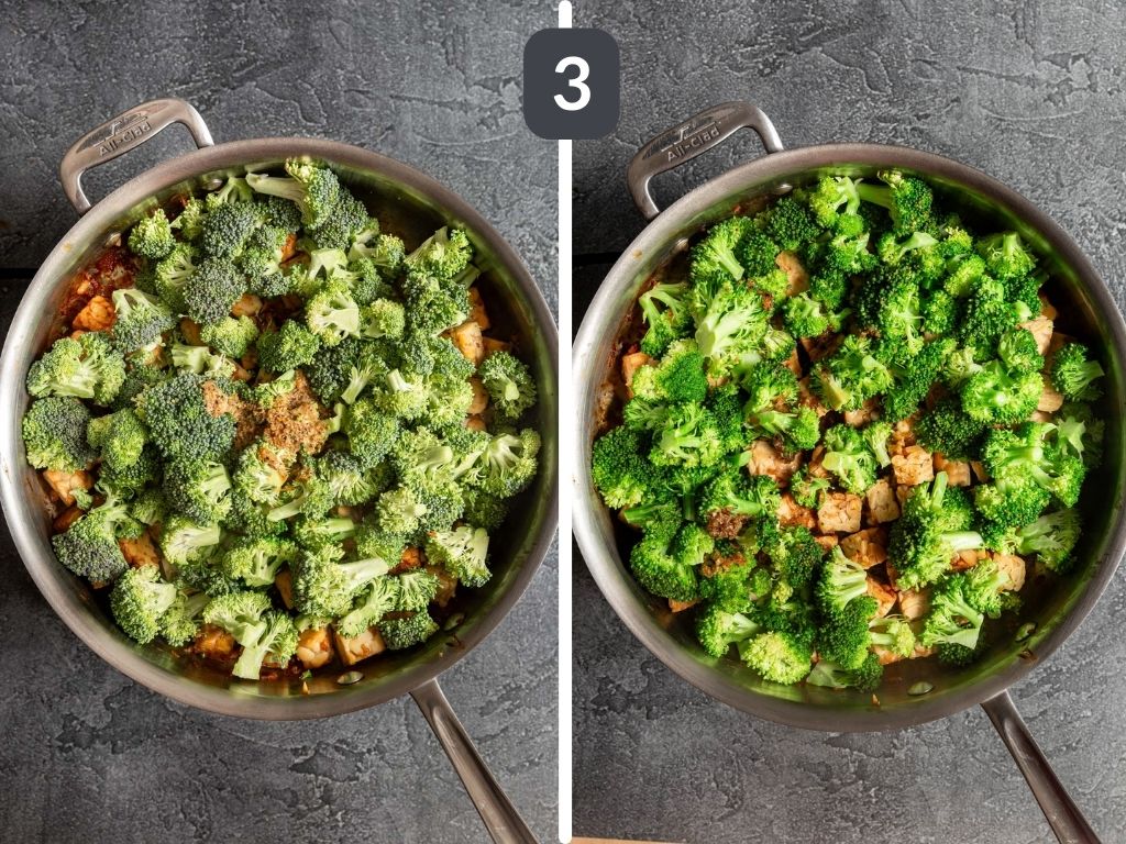 Easy Teriyaki Tempeh